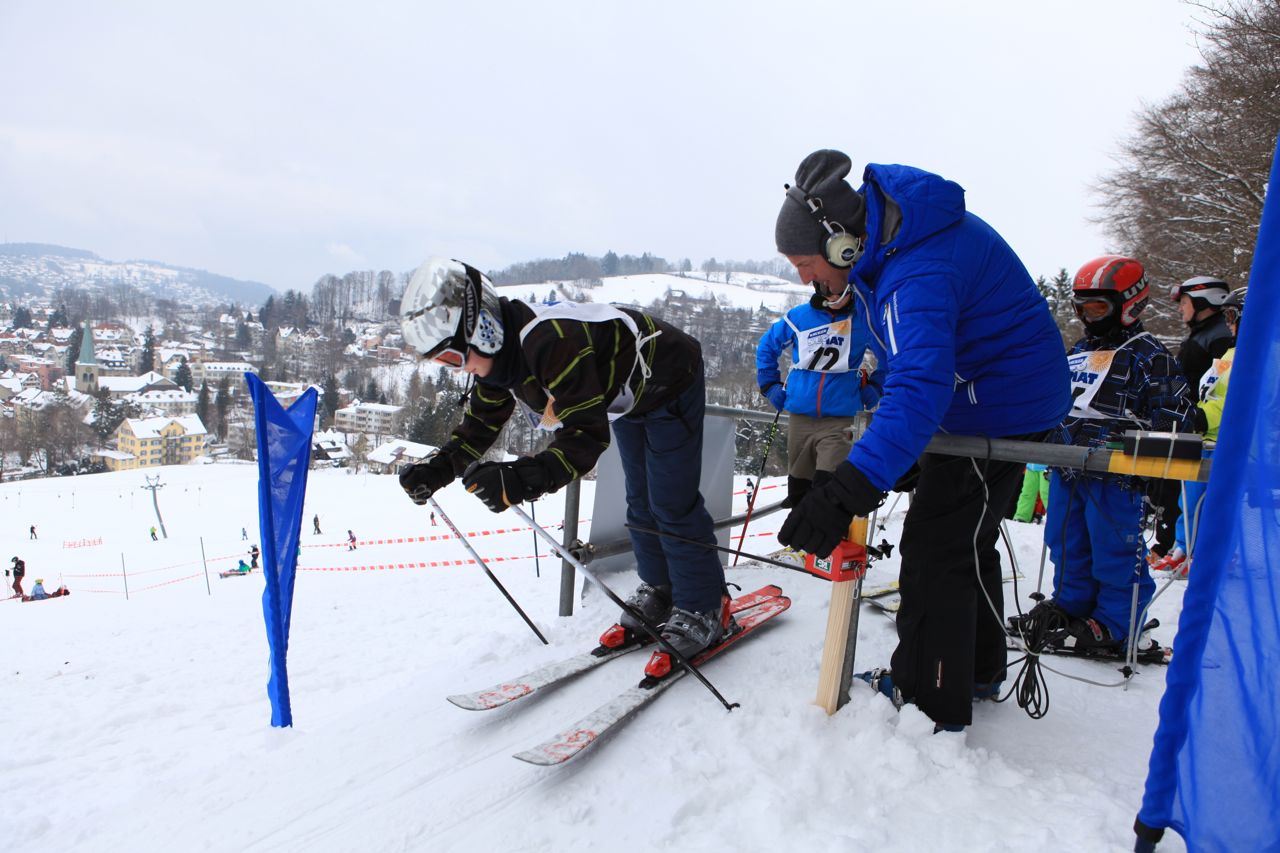 Skirennen 2013