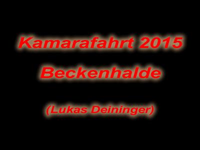 Kamarafahrt 2015